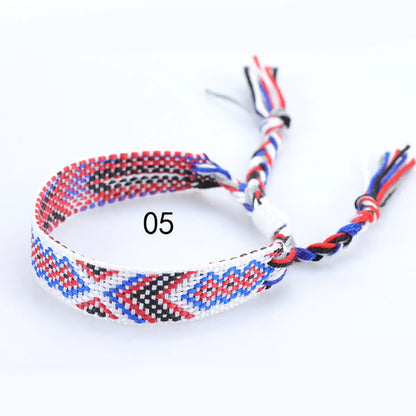 Simple Style Geometric Cloth Knitting Unisex Bracelets 1 Piece