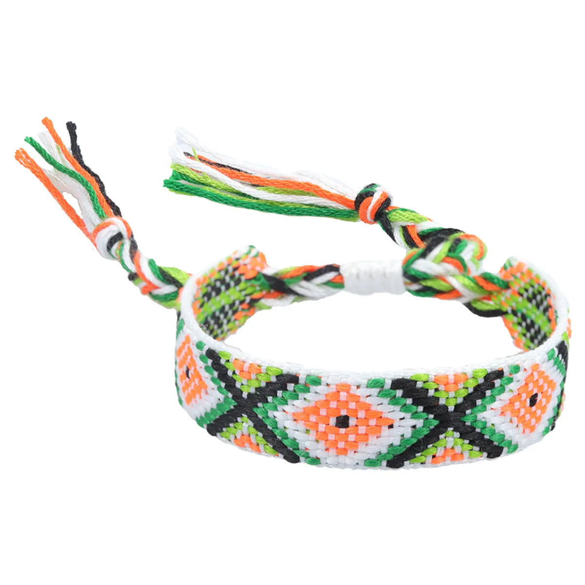 Simple Style Geometric Cloth Knitting Unisex Bracelets 1 Piece