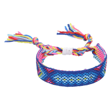 Simple Style Geometric Cloth Knitting Unisex Bracelets 1 Piece