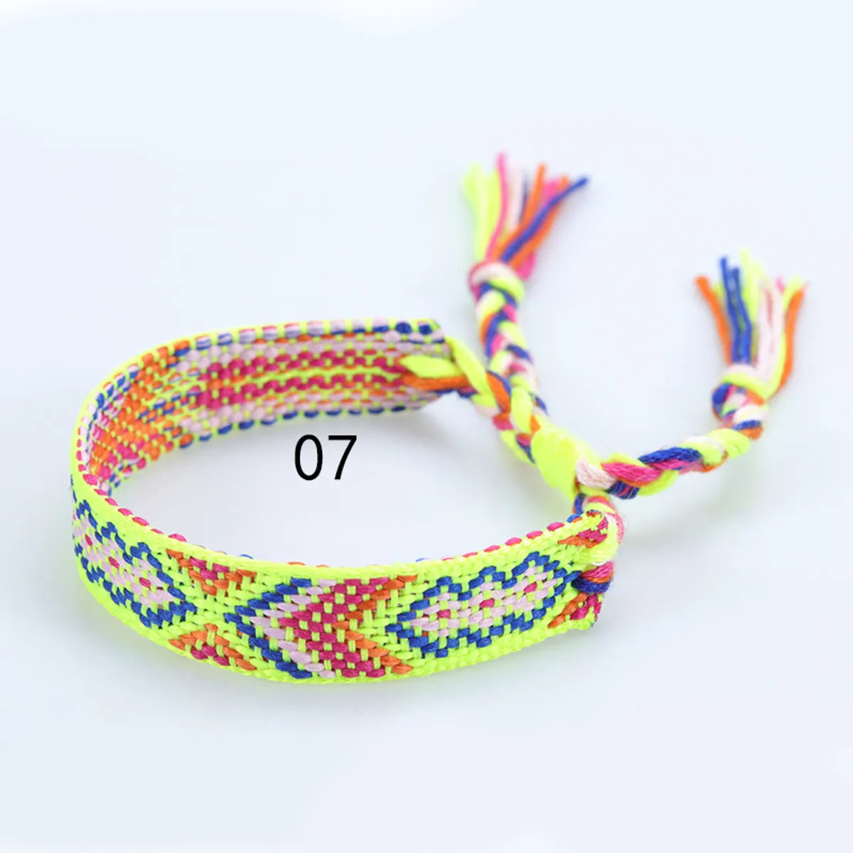 Simple Style Geometric Cloth Knitting Unisex Bracelets 1 Piece