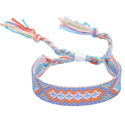 Simple Style Geometric Cloth Knitting Unisex Bracelets 1 Piece