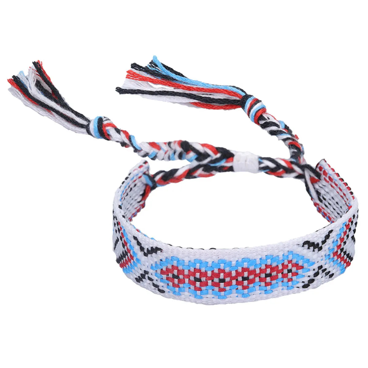 Simple Style Geometric Cloth Knitting Unisex Bracelets 1 Piece