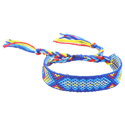 Simple Style Geometric Cloth Knitting Unisex Bracelets 1 Piece