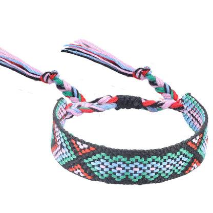 Simple Style Geometric Cloth Knitting Unisex Bracelets 1 Piece