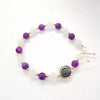 Simple Style Geometric Crystal Knitting Bracelets 1 Piece