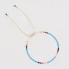 Simple Style Geometric Glass Wholesale Bracelets