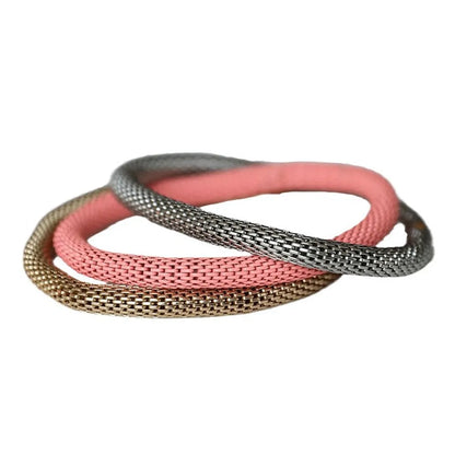 Simple Style Geometric Iron Wholesale Bracelets