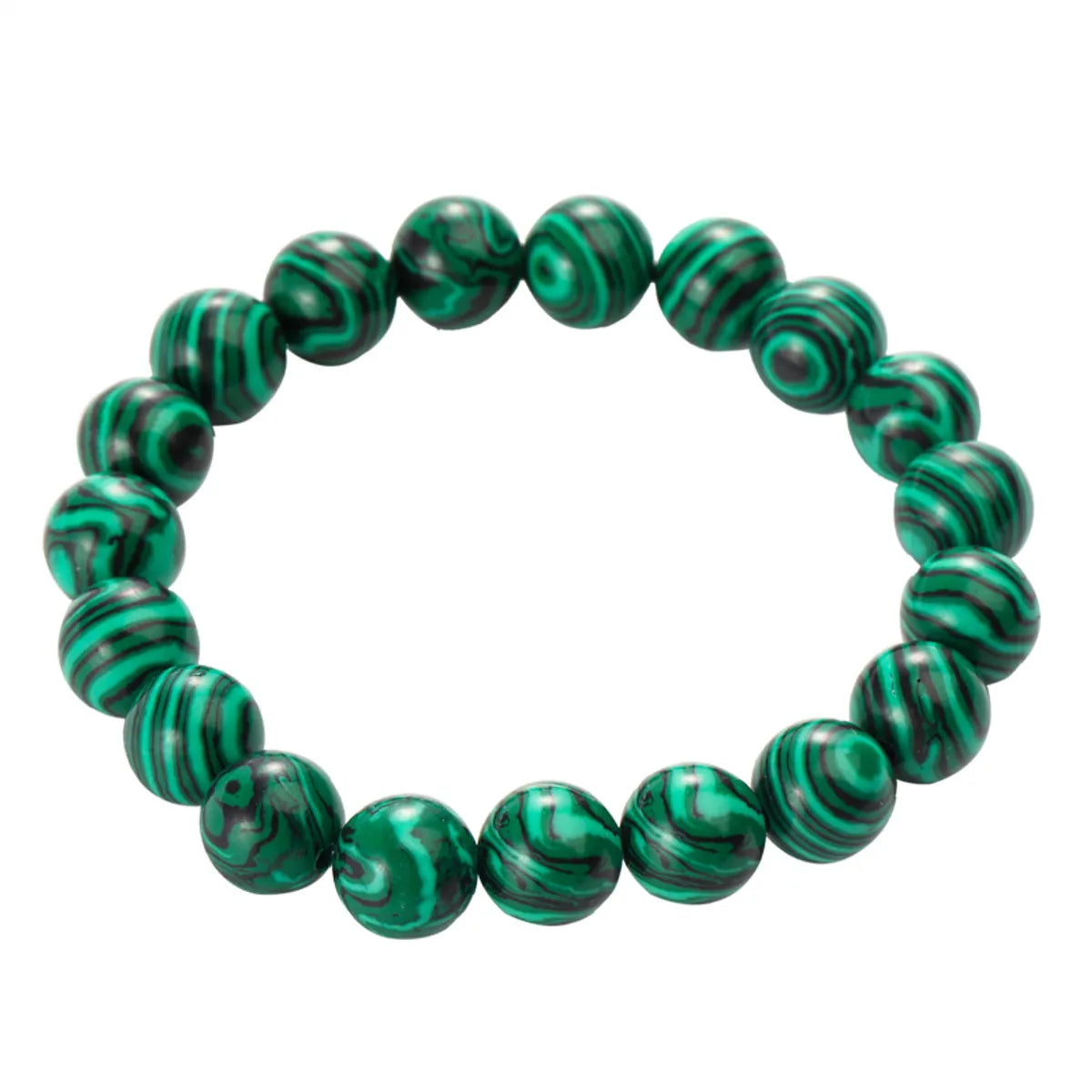 Simple Style Geometric Malachite Handmade Bracelets