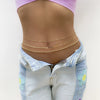 Simple Style Geometric Metal Layered Tassel Waist Chain