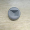 Simple Style Geometric Plastic Jewelry Boxes 1 Piece