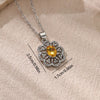 Simple Style Geometric Rhinestones Zinc Alloy Wholesale Pendant Necklace