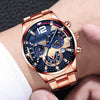 Simple Style Geometric Single Folding Buckle Quartz Men'S Watches