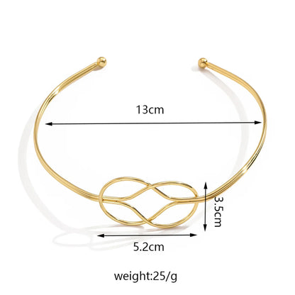 Simple Style Geometric Solid Color Alloy Plating Women's Choker