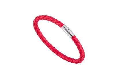 Simple Style Geometric Solid Color Rope Men's Bracelets