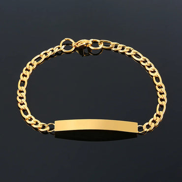 Simple Style Geometric Stainless Steel Bracelets Stainless Steel Bracelets