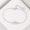 Simple Style Geometric Stainless Steel Plating Inlay Artificial Pearls Bracelets