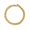 Simple Style Geometric Stainless Steel Plating Inlay Zircon 18k Gold Plated Bracelets