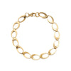 Simple Style Geometric Stainless Steel Plating Inlay Zircon 18k Gold Plated Bracelets