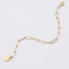 Simple Style Geometric Stainless Steel Plating Jewelry Accessories
