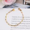 Simple Style Geometric Stainless Steel Plating Jewelry Accessories