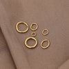 Stainless Steel Geometric Simple Style
