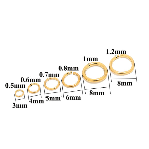 Stainless Steel Geometric Simple Style