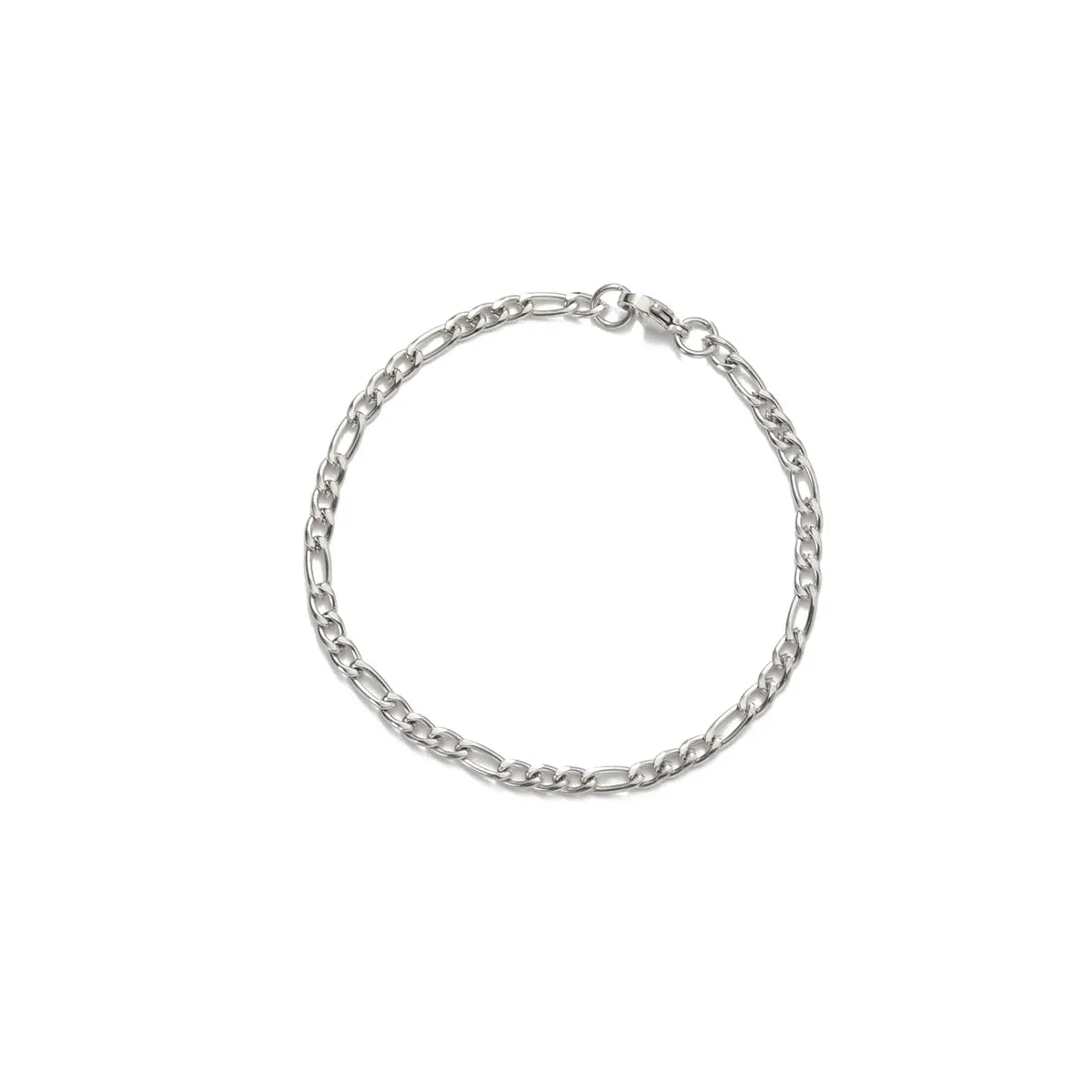 Simple Style Geometric Stainless Steel Plating Unisex Bracelets