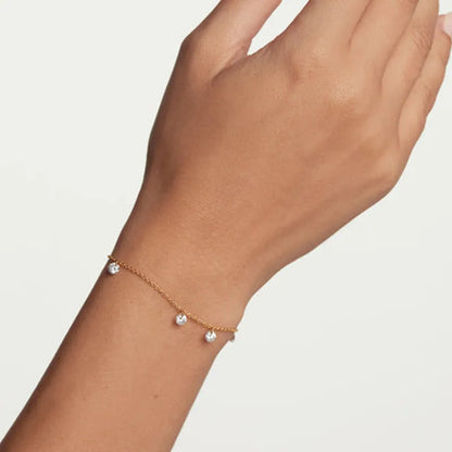 Simple Style Geometric Sterling Silver Bracelets In Bulk