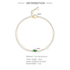 Simple Style Geometric Sterling Silver Plating Bracelets