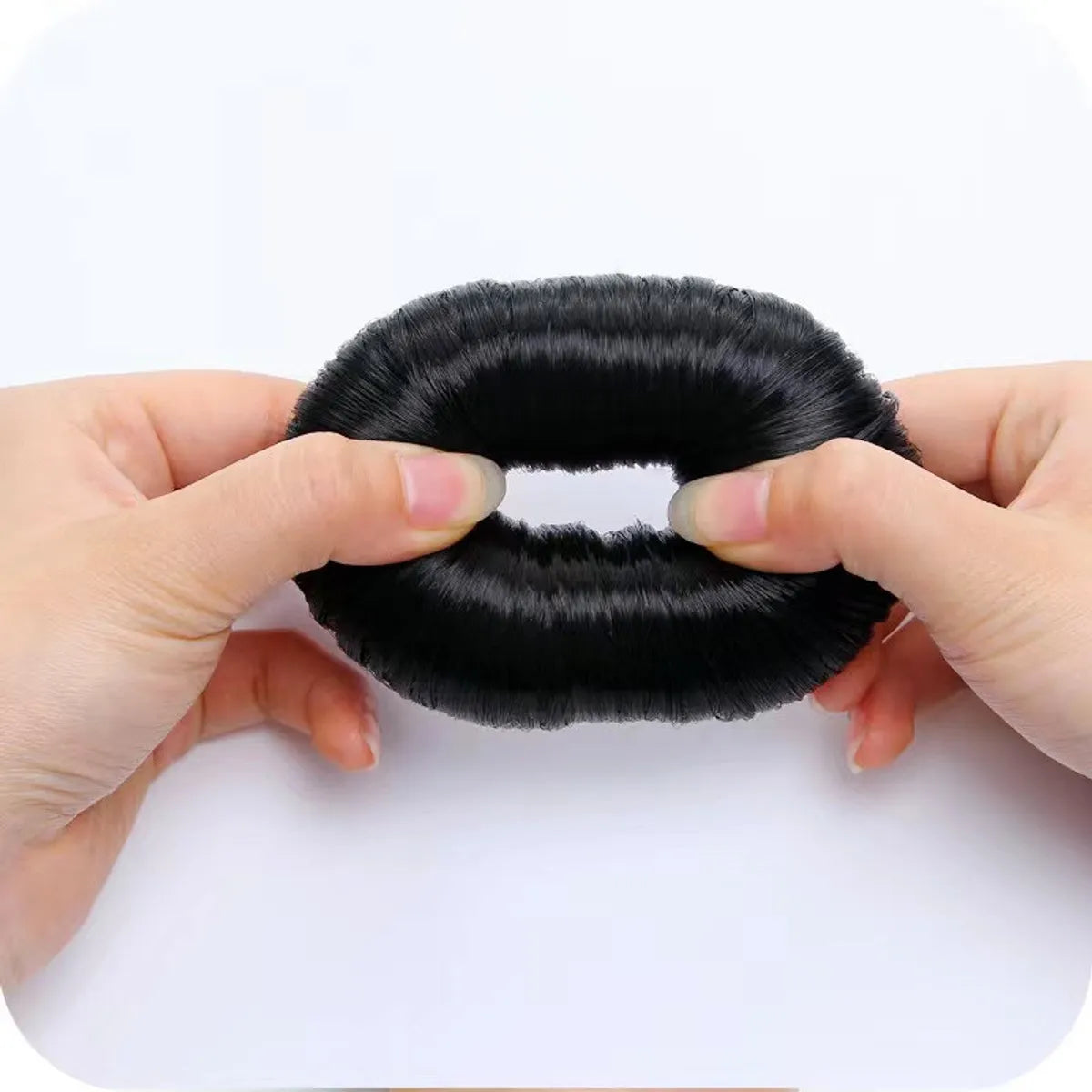 Simple Style Geometric Synthetics Handmade Hair Tie 1 Piece