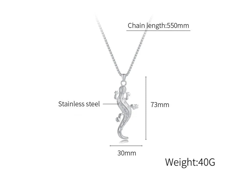 Simple Style Geometric Titanium Steel Plating Men'S Charms Pendant Necklace