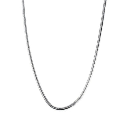 Simple Style Geometric Titanium Steel Plating Necklace