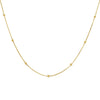 Simple Style Geometric Titanium Steel Plating Necklace