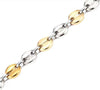 Simple Style Geometric Titanium Steel Plating Unisex Necklace