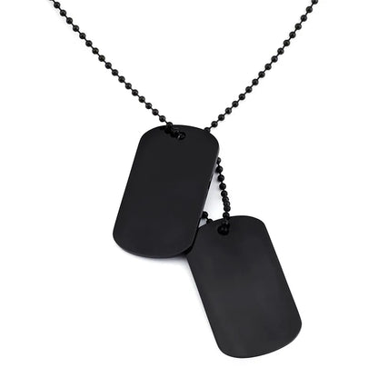 Simple Style Geometric Titanium Steel Plating 18K Gold Plated Unisex Pendant Necklace