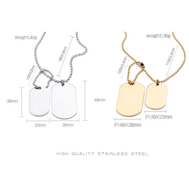 Simple Style Geometric Titanium Steel Plating 18K Gold Plated Unisex Pendant Necklace