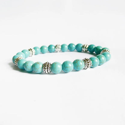 Simple Style Geometric Turquoise Bracelets 1 Piece