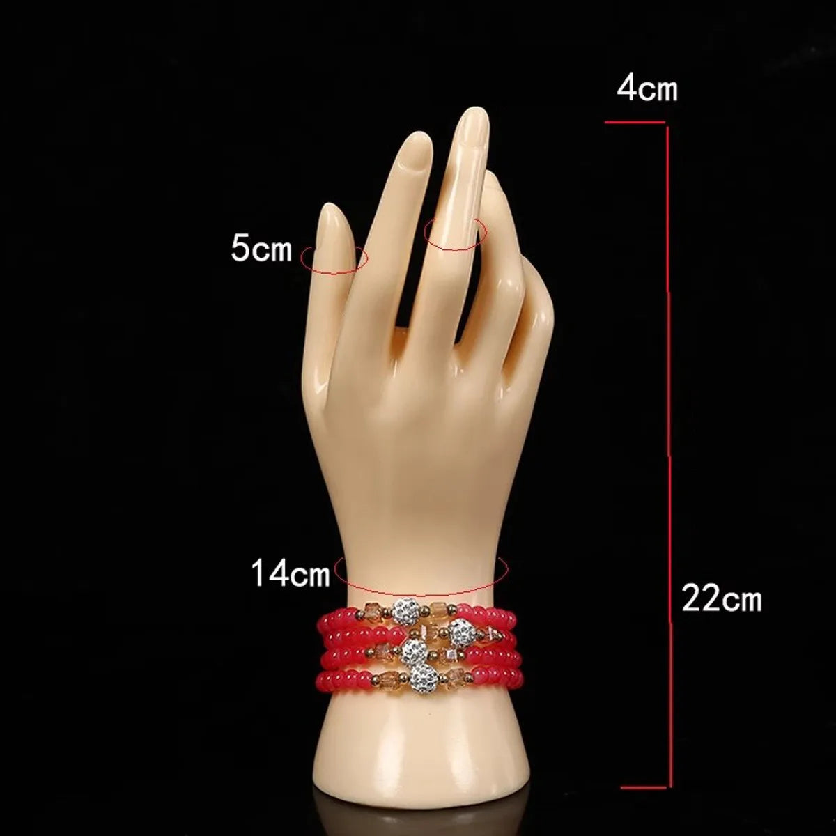 Simple Style Gesture PP Jewelry Display