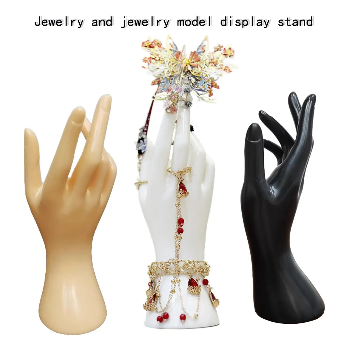 Simple Style Gesture PP Jewelry Display