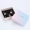 Simple Style Gradient Color Jewelry Boxes