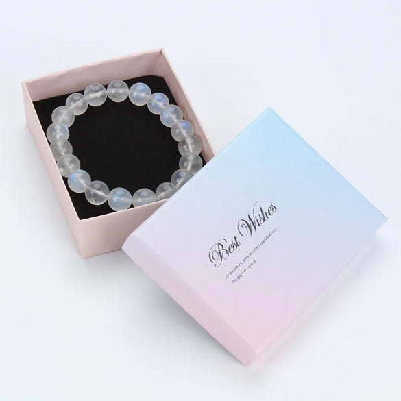 Simple Style Gradient Color Jewelry Boxes
