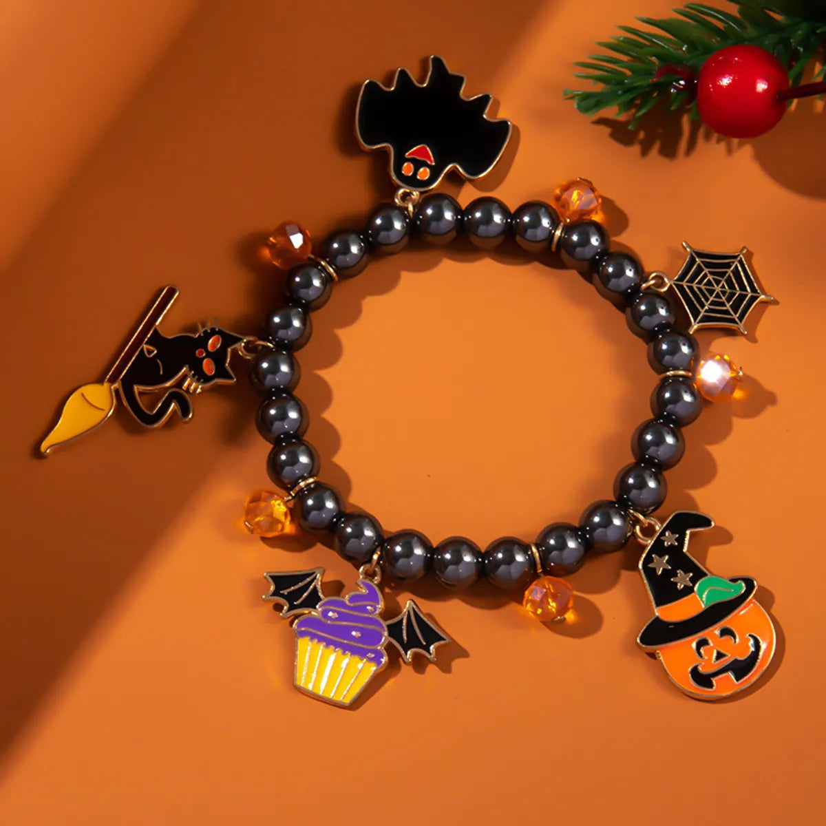 Simple Style Halloween Pattern Alloy Wholesale Bracelets