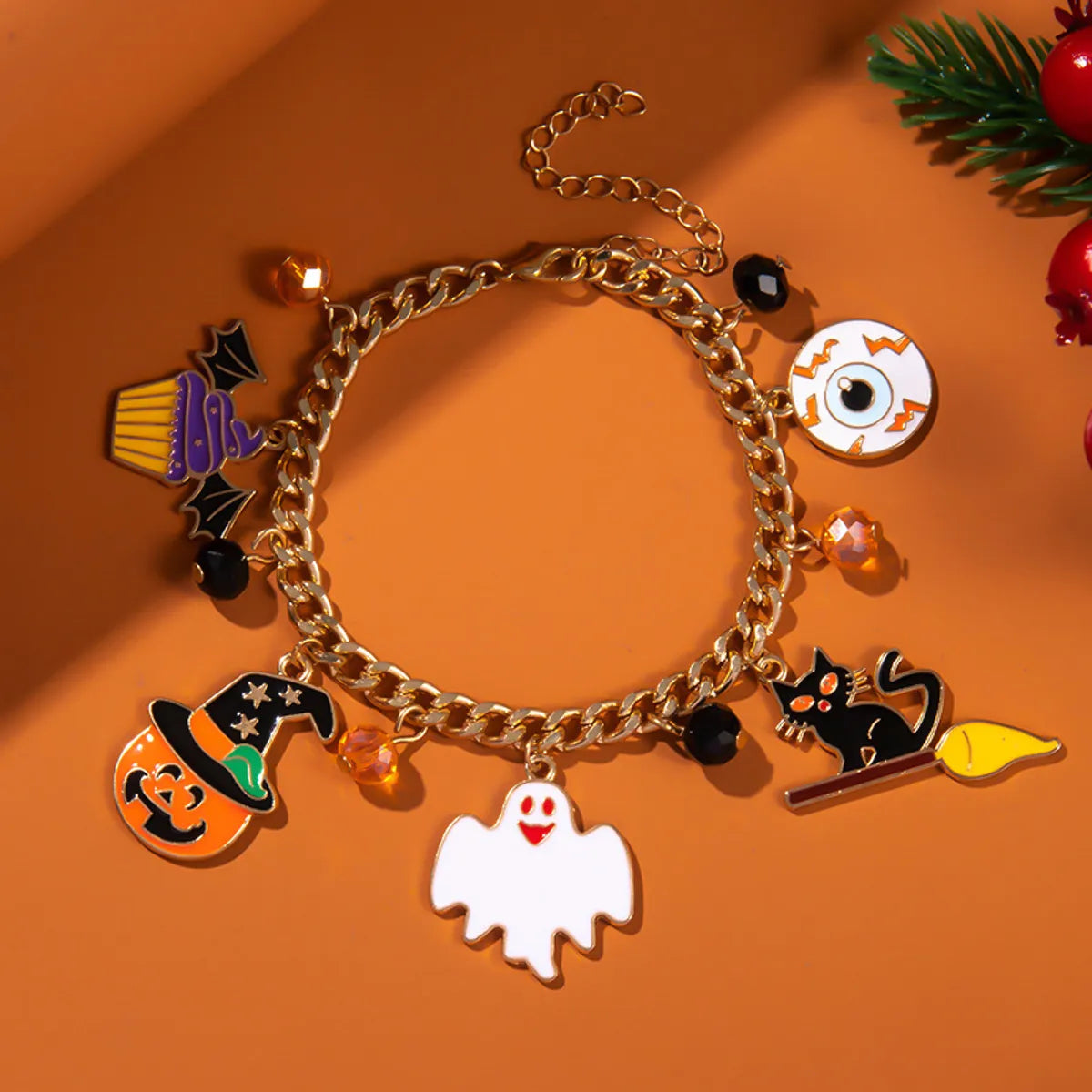 Simple Style Halloween Pattern Alloy Wholesale Bracelets