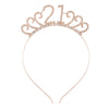 Simple Style Headband And Shoulder Strap Set For Women