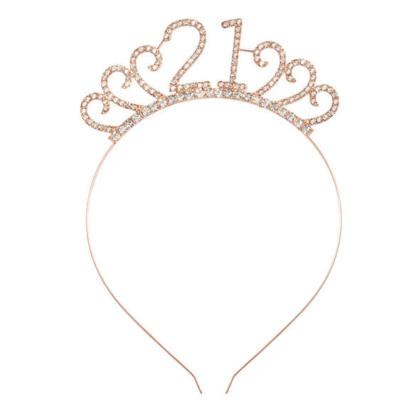 Simple Style Headband And Shoulder Strap Set For Women