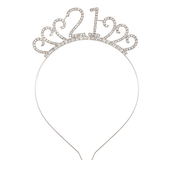 Simple Style Headband And Shoulder Strap Set For Women
