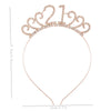 Simple Style Headband And Shoulder Strap Set For Women