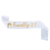 Simple Style Headband And Shoulder Strap Set For Women