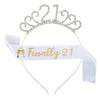 Simple Style Headband And Shoulder Strap Set For Women