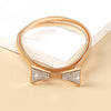 Simple Style Heart Shape Alloy Inlay Rhinestones Women'S Chain Belts